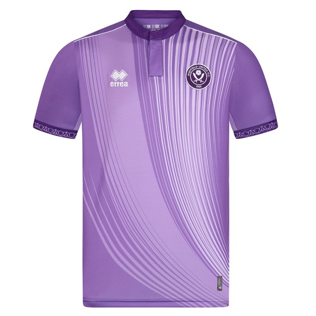 Tailandia Camiseta Sheffield United 3ª 2025/26
